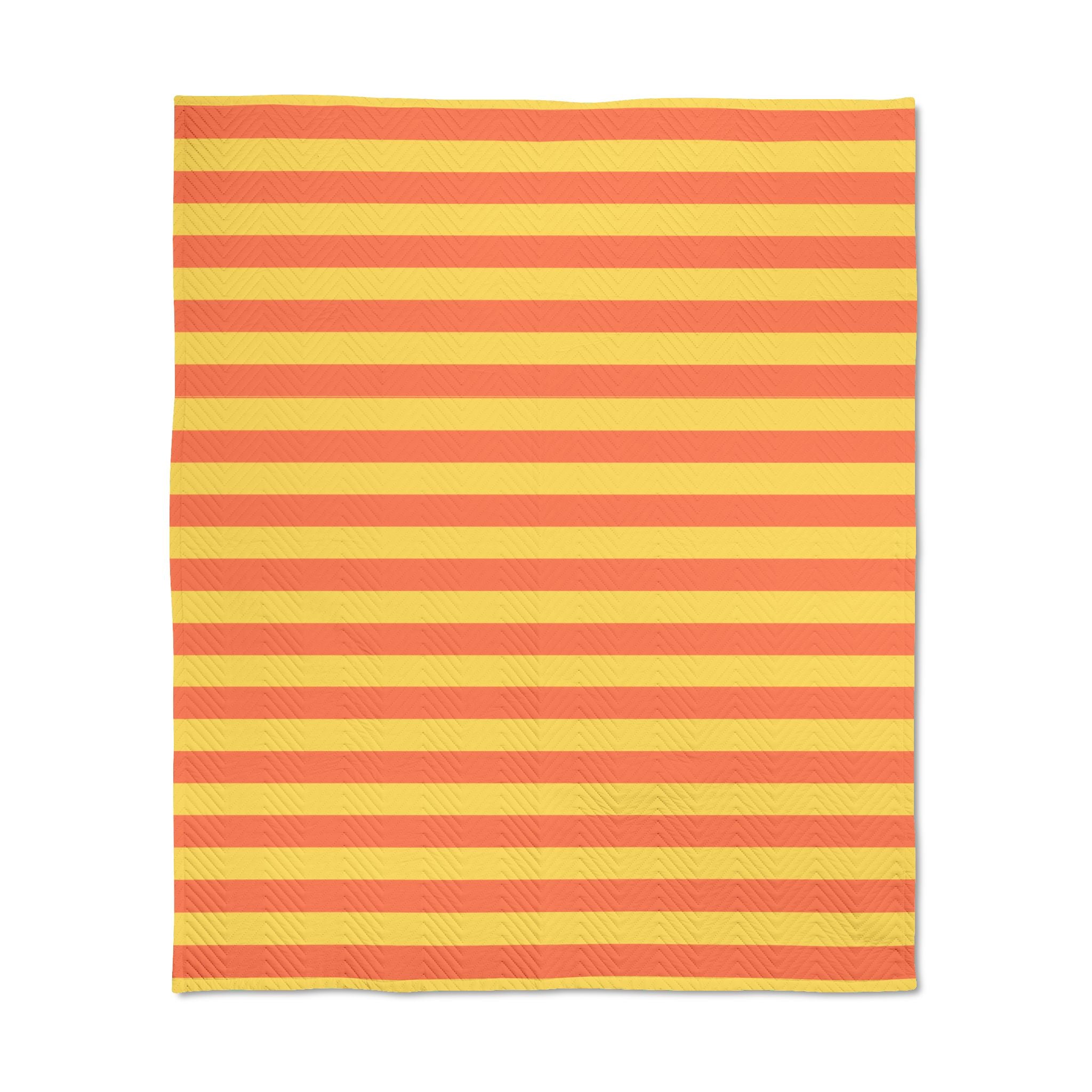 Quilted Throw