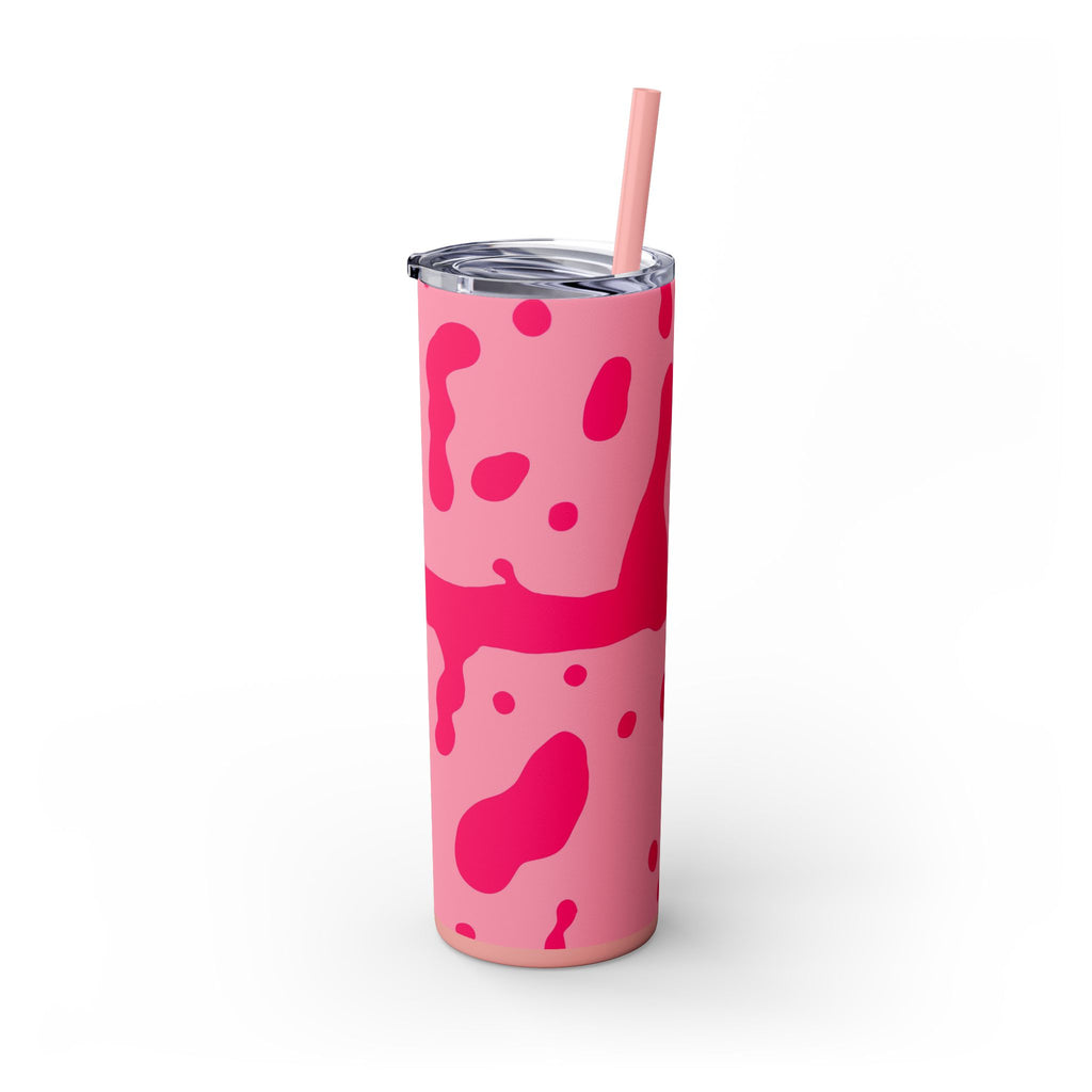 Skinny Tumbler with Straw, 20oz