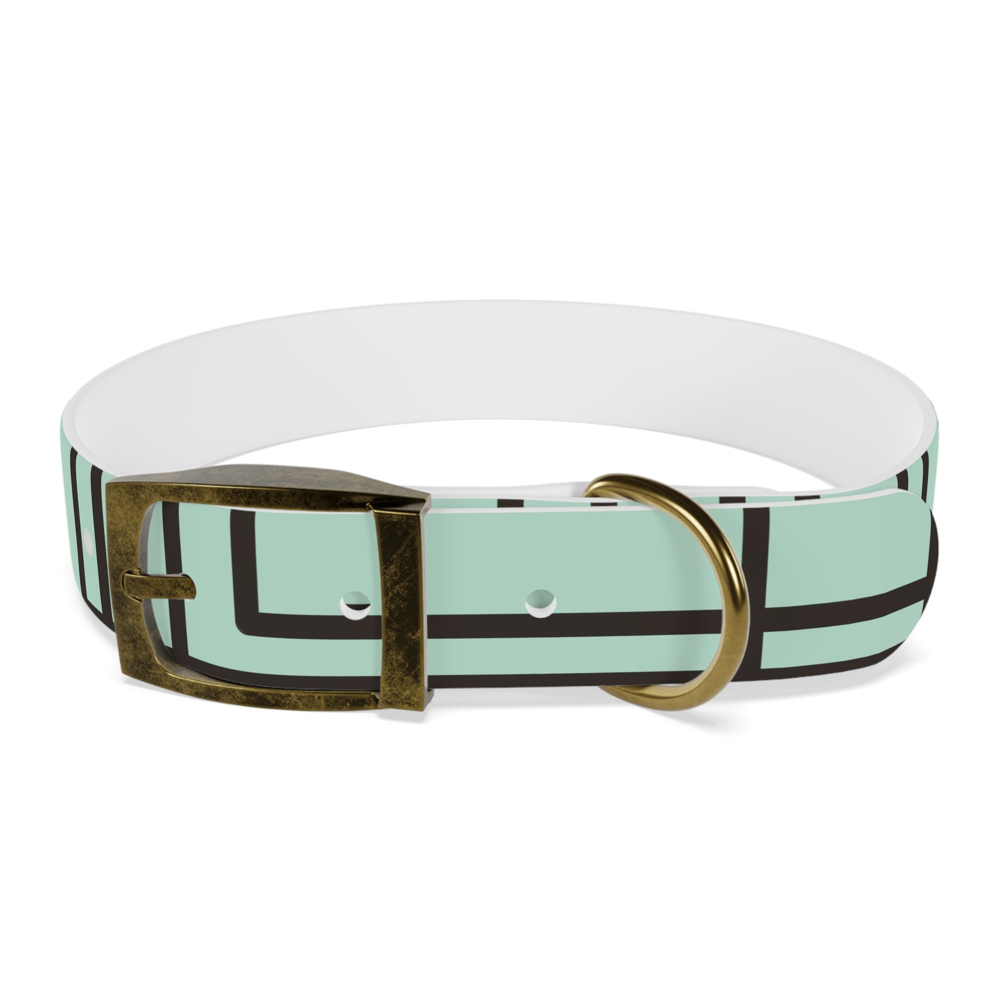 Dog Collar- Mint Madness