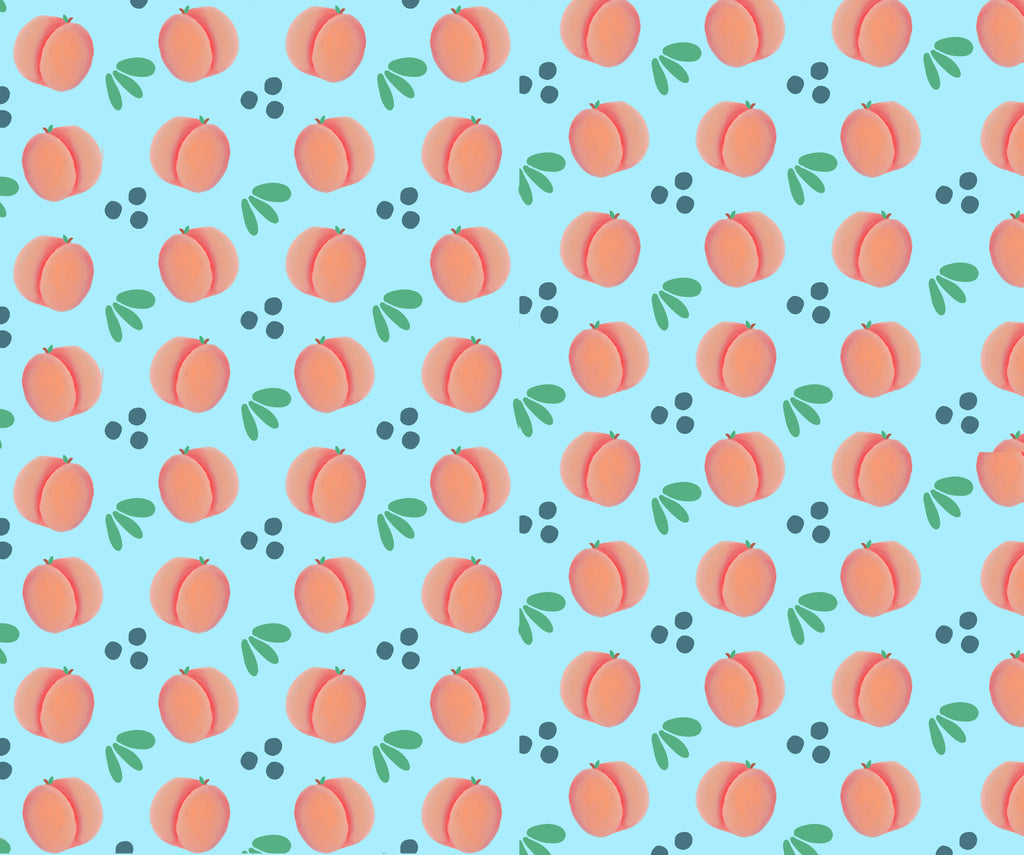 Feelin Peachy -Shopping bag