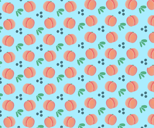 Feelin Peachy -Shopping bag